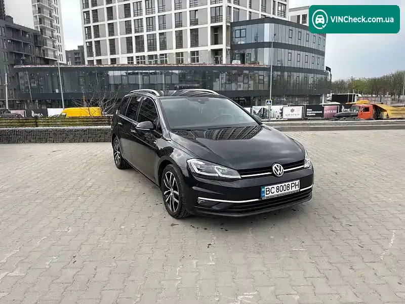 Volkswagen Golf 2018, фото з оголошення 1 з 20, VIN WVWZZZAUZJP626419