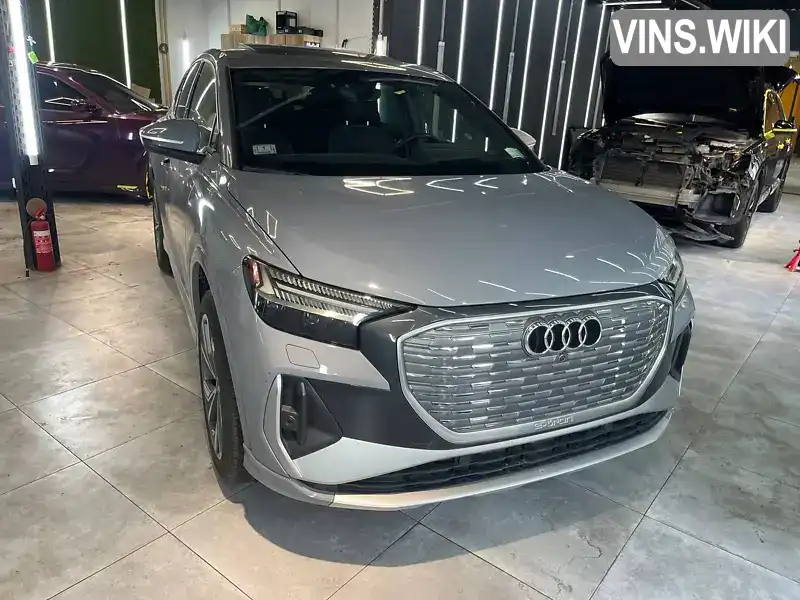 Audi Q4 e-tron 2022, фото з оголошення 1 з 21, VIN WA142BFZXPP011614