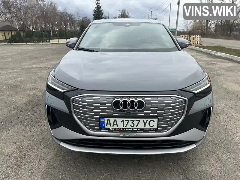 Audi Q4 e-tron 2022, фото з оголошення 2 з 21, VIN WA142BFZXPP011614