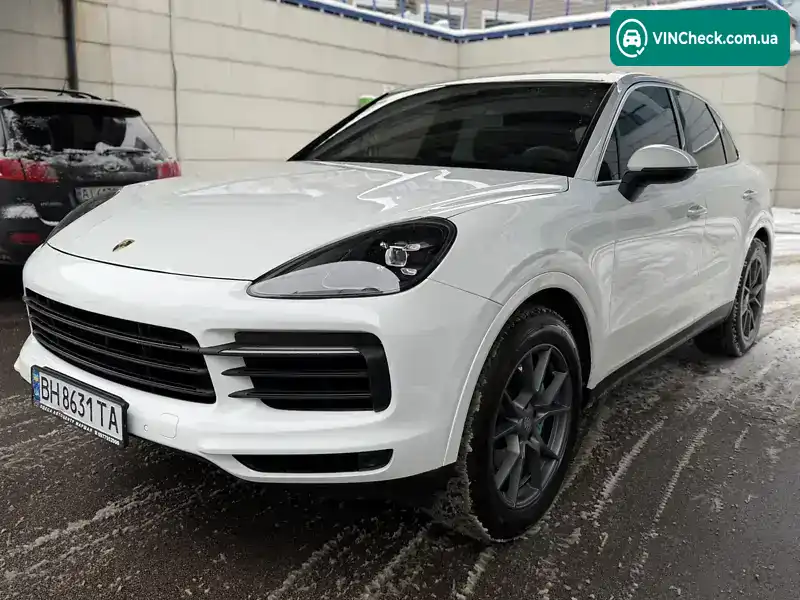 Porsche Cayenne 2018, фото з оголошення 1 з 21, VIN WP1AA2AY9KDA05239
