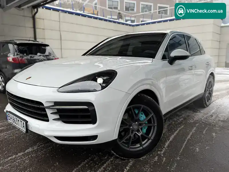 Porsche Cayenne 2018, фото з оголошення 2 з 21, VIN WP1AA2AY9KDA05239