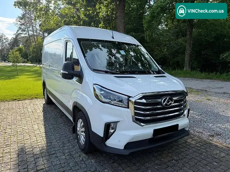 Maxus Deliver 9 2024, фото з оголошення 1 з 18, VIN LSH14J7C5RA067537