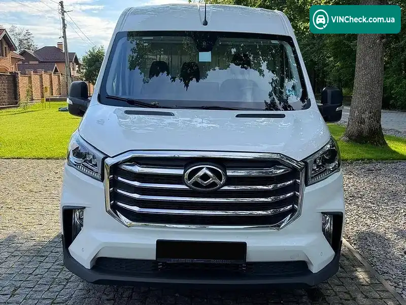 Maxus Deliver 9 2024, фото з оголошення 2 з 18, VIN LSH14J7C5RA067537