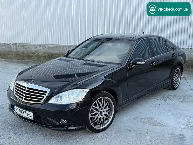 Mercedes-Benz S-Class 2007, фото з оголошення 1 з 20, VIN WDDNG86X98A170079