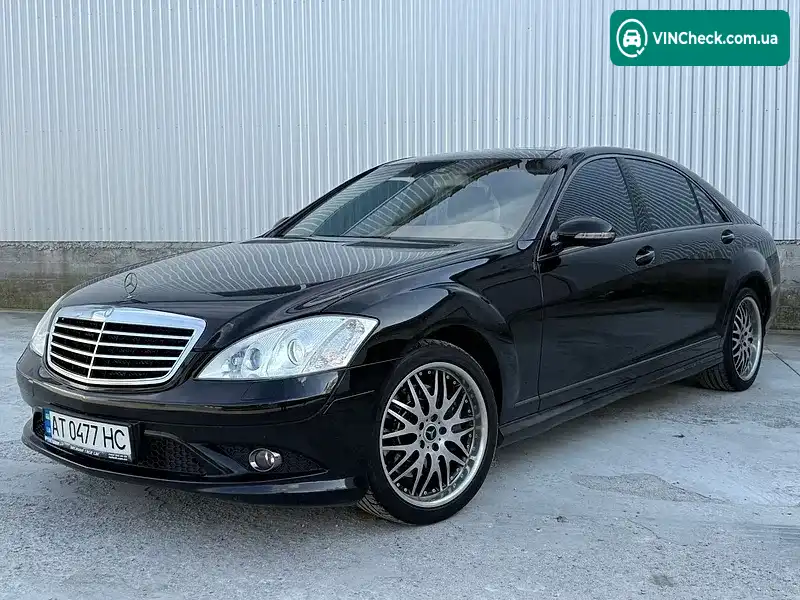 Mercedes-Benz S-Class 2007, фото з оголошення 2 з 20, VIN WDDNG86X98A170079