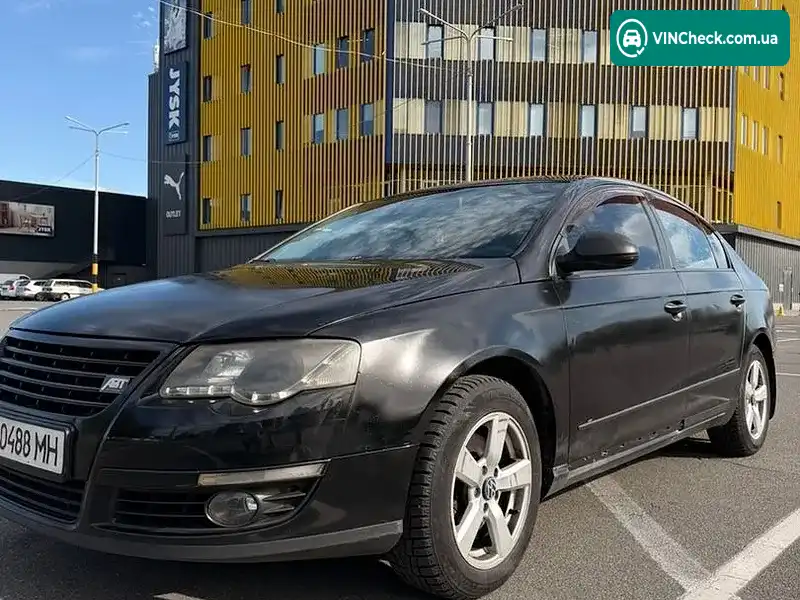Volkswagen Passat 2008, фото з оголошення 1 з 19, VIN WVWZZZ3CZ8Z002308