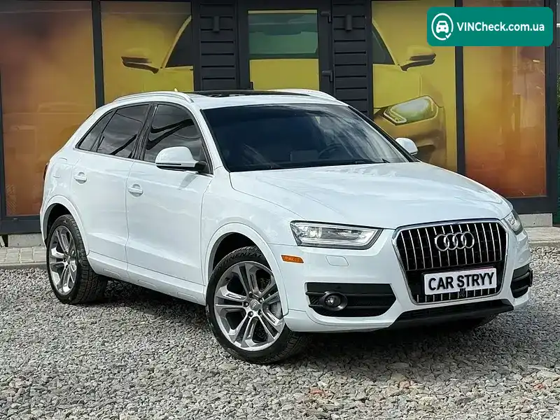 Audi Q3 2014, фото з оголошення 1 з 21, VIN WA1GFCFS2FR008235
