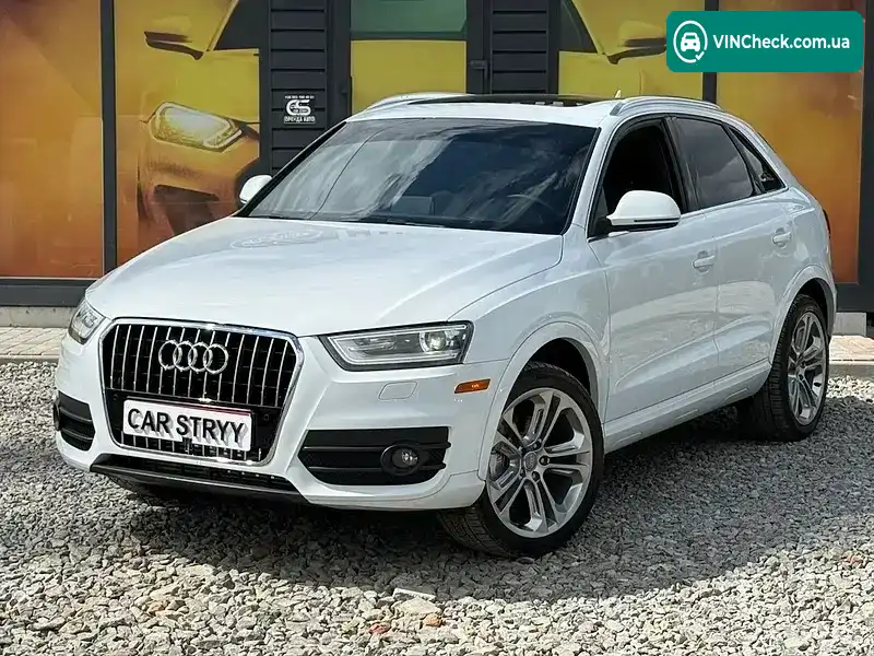 Audi Q3 2014, фото з оголошення 2 з 21, VIN WA1GFCFS2FR008235