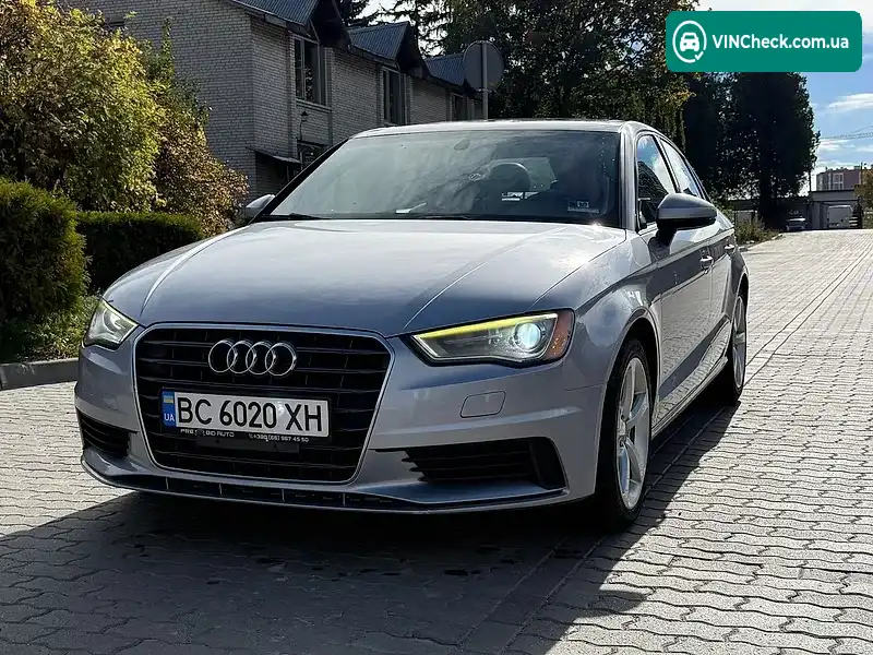 Audi A3 2014, фото з оголошення 1 з 16, VIN WAUACGFF5F1030904