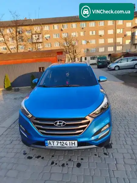 Hyundai Tucson 2016, фото з оголошення 1 з 13, VIN KMHJ381ABGU162224