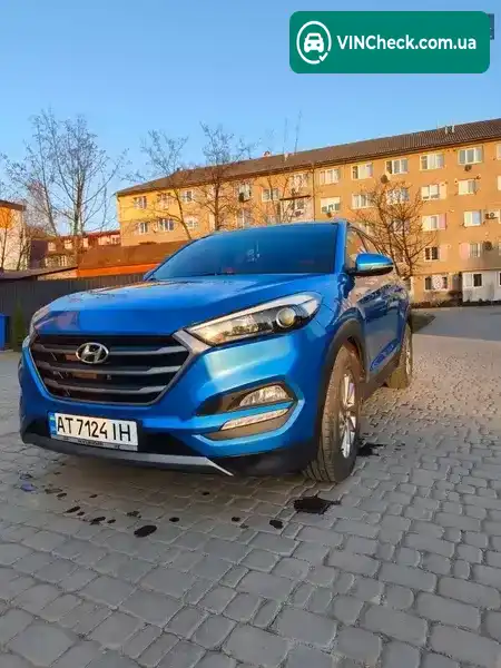 Hyundai Tucson 2016, фото з оголошення 2 з 13, VIN KMHJ381ABGU162224