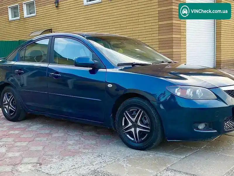 Mazda 3 2007, фото з оголошення 1 з 14, VIN JM7BK326071343472