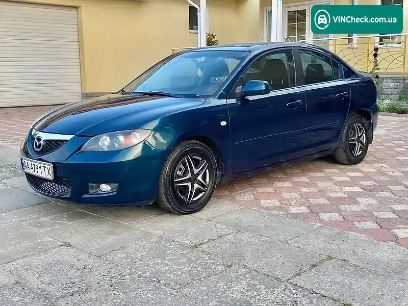 Mazda 3 2007, фото з оголошення 2 з 14, VIN JM7BK326071343472