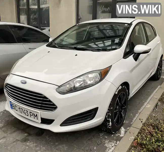Ford Fiesta 2015, фото з оголошення 1 з 21, VIN 3FADP4EJ5GM143433