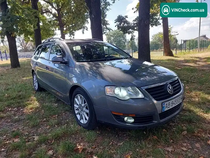 Volkswagen Passat 2007, фото з оголошення 1 з 20, VIN WVWZZZ3CZ8E068693