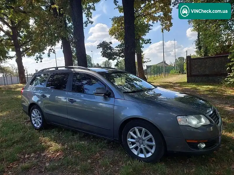 Volkswagen Passat 2007, фото з оголошення 2 з 20, VIN WVWZZZ3CZ8E068693
