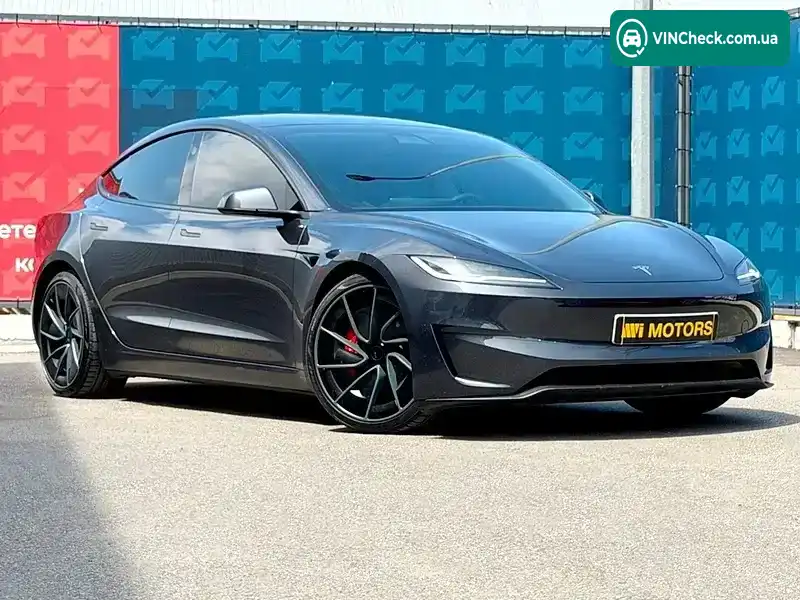 Tesla Model 3 2024, фото з оголошення 1 з 21, VIN 5YJ3E1ET9RF806568