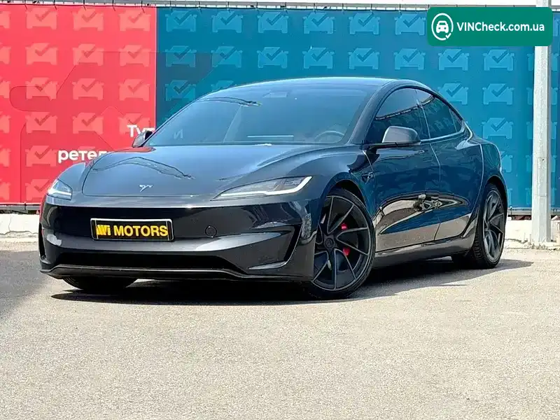 Tesla Model 3 2024, фото з оголошення 2 з 21, VIN 5YJ3E1ET9RF806568