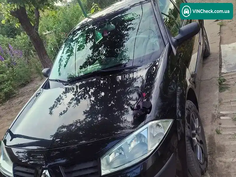 Renault Megane 2003, фото з оголошення 1 з 11, VIN VF1BM1B0H29475916