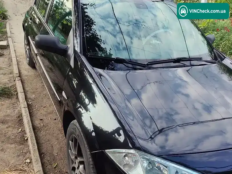 Renault Megane 2003, фото з оголошення 2 з 11, VIN VF1BM1B0H29475916