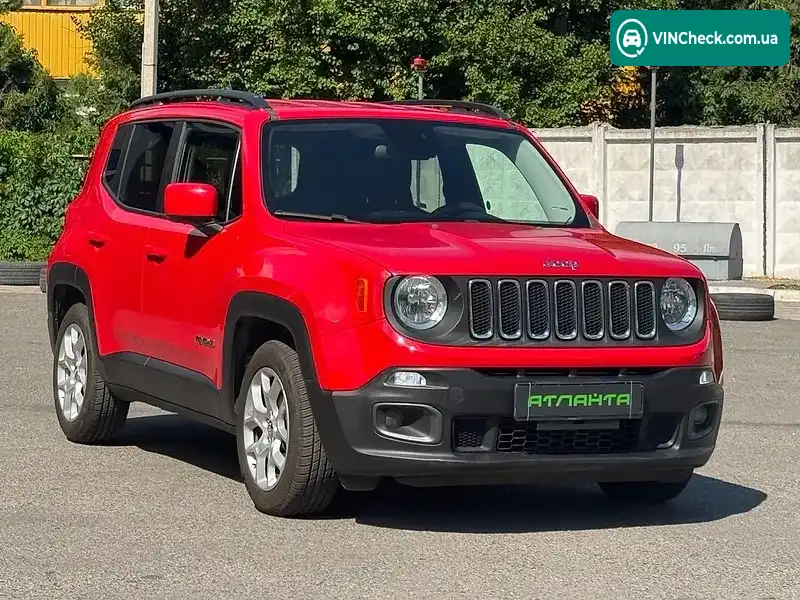 Jeep Renegade 2017, фото з оголошення 1 з 18, VIN ZACCJABB3HPF17281
