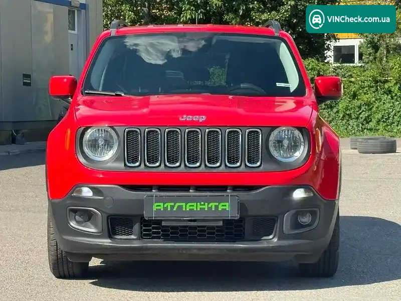 Jeep Renegade 2017, фото з оголошення 2 з 18, VIN ZACCJABB3HPF17281