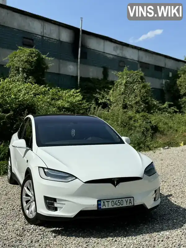 Tesla Model X 2016, фото з оголошення 1 з 21, VIN 5YJXCBE20GF021535