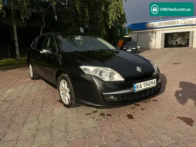 Renault Laguna 2008, фото з оголошення 1 з 10, VIN VF1KT3C0D39608210