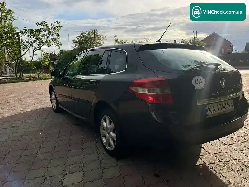 Renault Laguna 2008, фото з оголошення 2 з 10, VIN VF1KT3C0D39608210