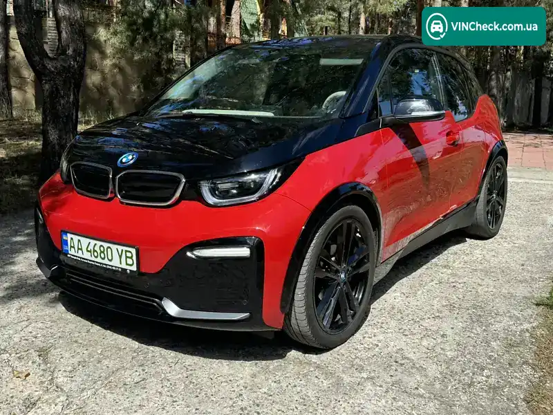 BMW I3 2018, фото з оголошення 1 з 21, VIN WBY7Z61080VG64640