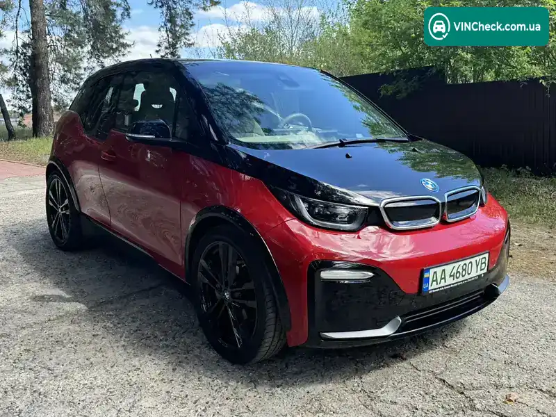 BMW I3 2018, фото з оголошення 2 з 21, VIN WBY7Z61080VG64640