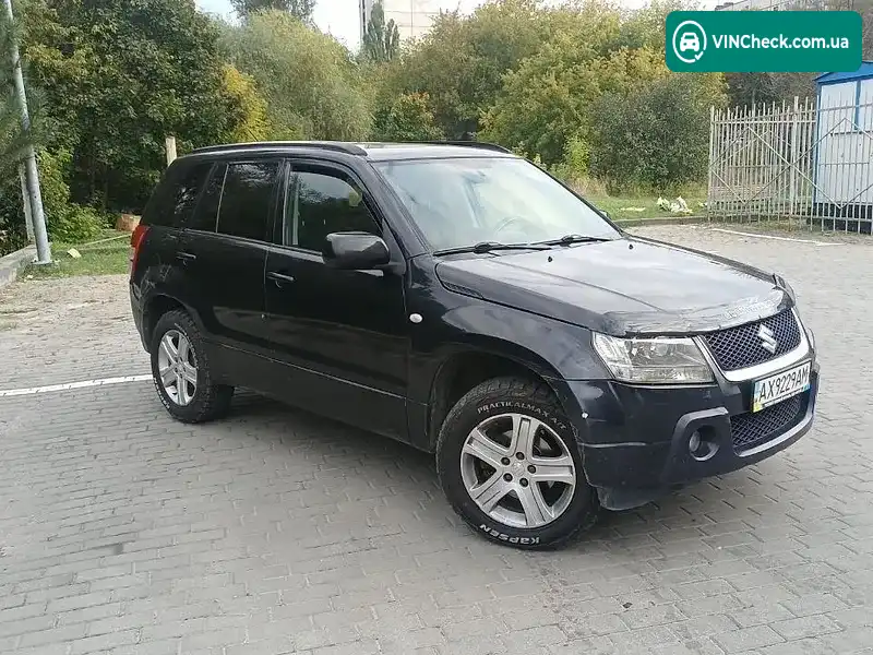 Suzuki Grand Vitara 2005, фото з оголошення 1 з 7, VIN JSAJTD54V00109296