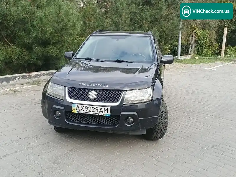 Suzuki Grand Vitara 2005, фото з оголошення 2 з 7, VIN JSAJTD54V00109296