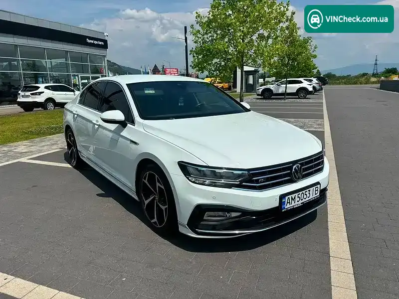 Volkswagen Passat 2021, фото з оголошення 2 з 20, VIN WVWZZZ3CZNE002590