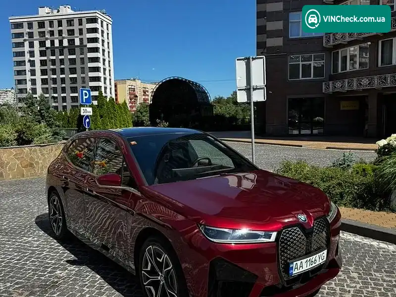 BMW iX 2021, фото з оголошення 1 з 18, VIN WBY21CF000CJ46295