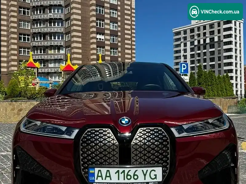 BMW iX 2021, фото з оголошення 2 з 18, VIN WBY21CF000CJ46295