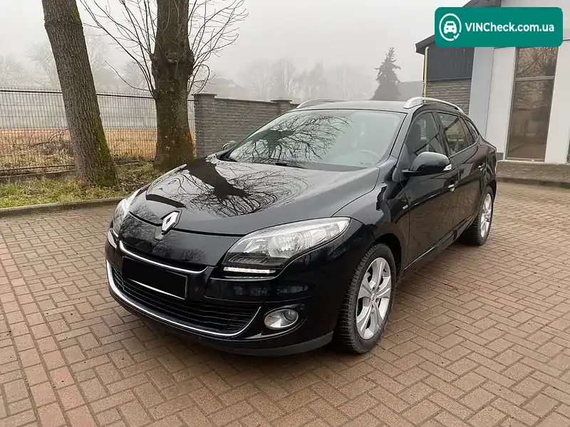 Renault Megane 2012, фото з оголошення 1 з 20, VIN VF1KZ140647183429