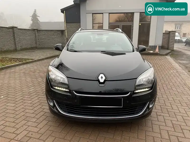 Renault Megane 2012, фото з оголошення 2 з 20, VIN VF1KZ140647183429