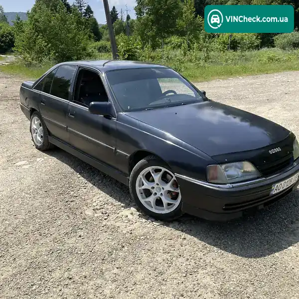 Opel Omega 1987, фото з оголошення 1 з 13, VIN W0L000017H1074106
