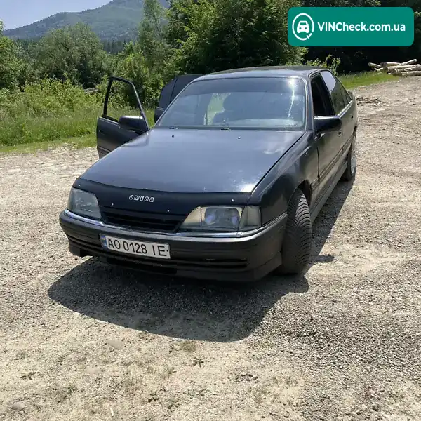 Opel Omega 1987, фото з оголошення 2 з 13, VIN W0L000017H1074106