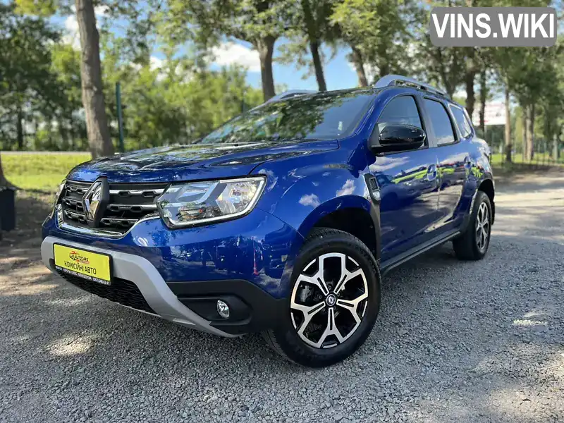 Renault Duster 2020, фото з оголошення 1 з 21, VIN VF1HJD20166162843