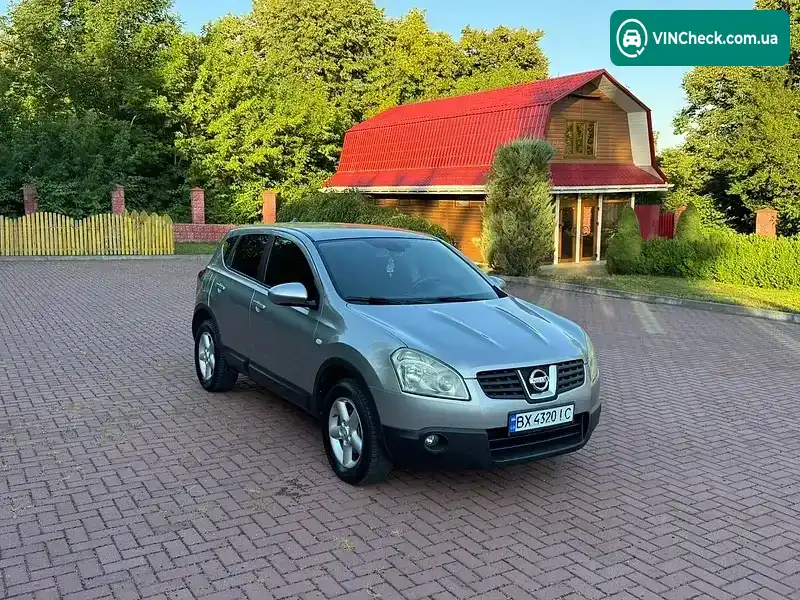 Nissan Qashqai 2007, фото з оголошення 1 з 20, VIN SJNFCAJ10U1049993