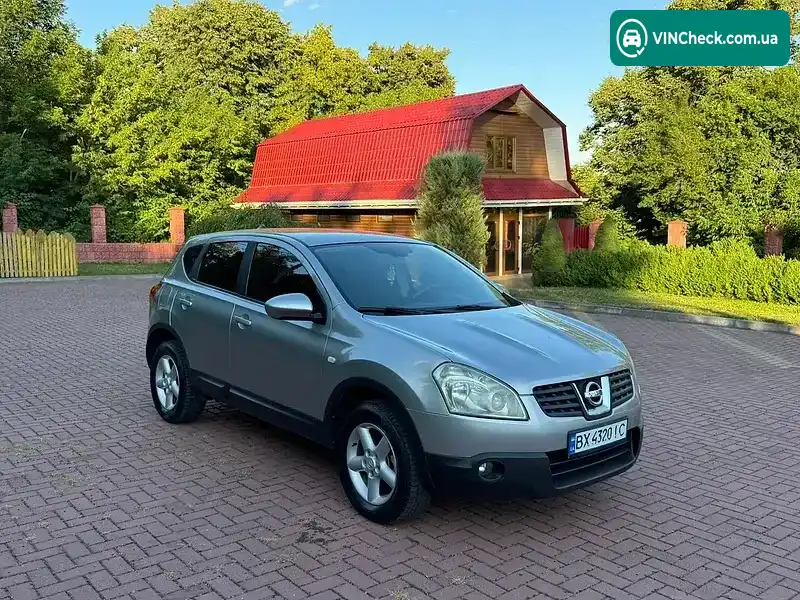 Nissan Qashqai 2007, фото з оголошення 2 з 20, VIN SJNFCAJ10U1049993