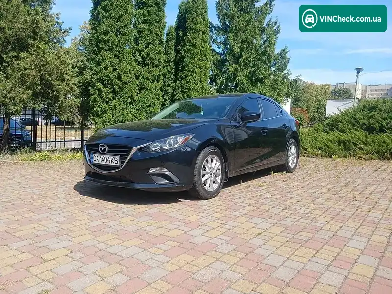 Mazda 3 2016, фото з оголошення 1 з 9, VIN JM1BM1U73G1333145