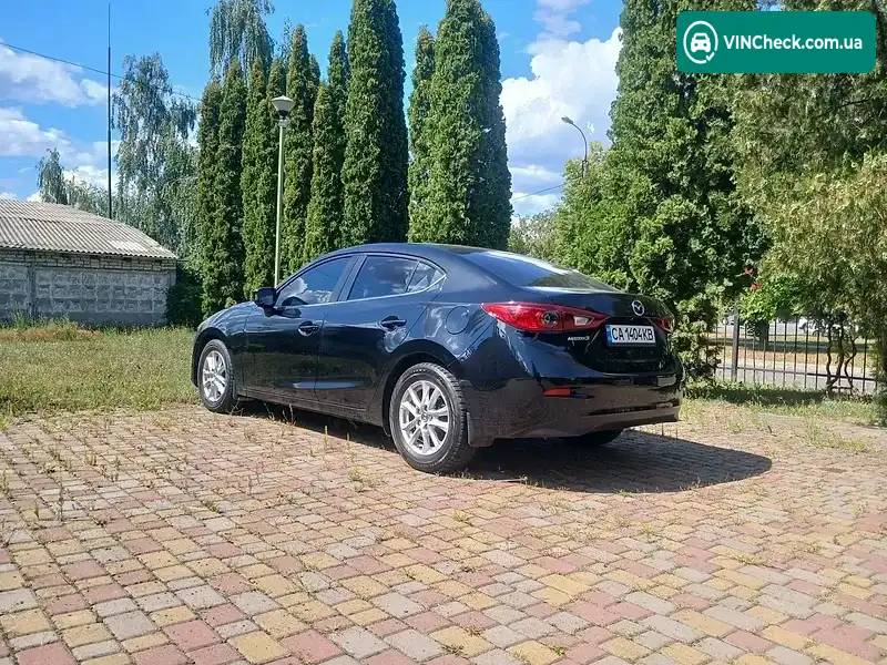 Mazda 3 2016, фото з оголошення 2 з 9, VIN JM1BM1U73G1333145