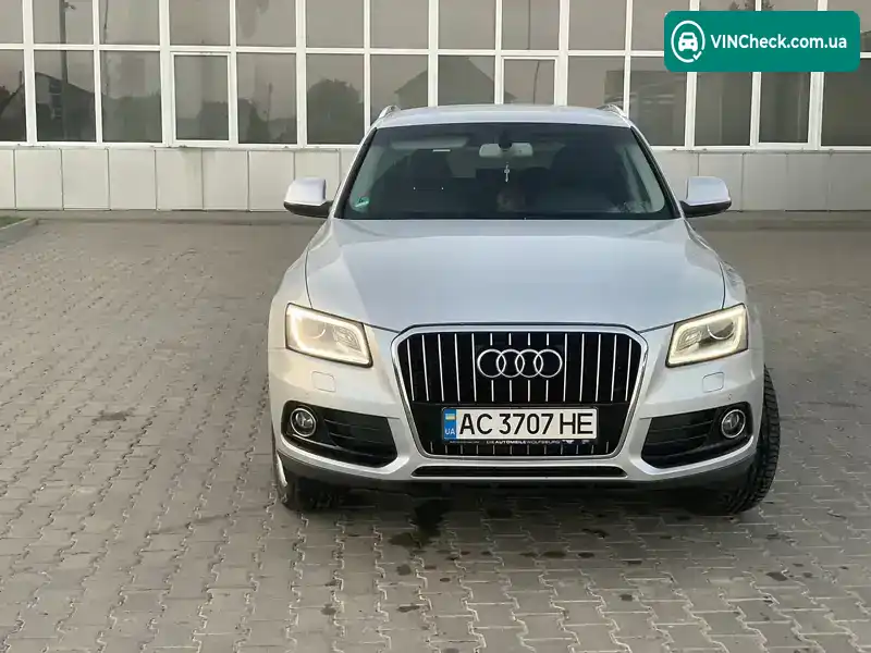 Audi Q5 2012, фото з оголошення 1 з 20, VIN WAUZZZ8R0DA015809