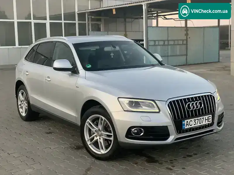 Audi Q5 2012, фото з оголошення 2 з 20, VIN WAUZZZ8R0DA015809