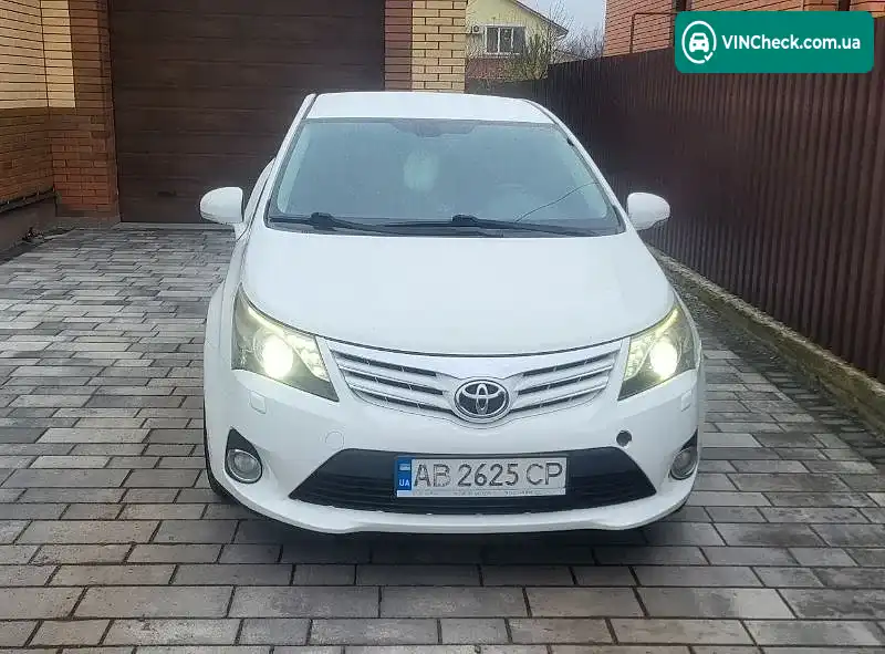 Toyota Avensis 2012, фото з оголошення 1 з 15, VIN SB1BK76LX0E030045