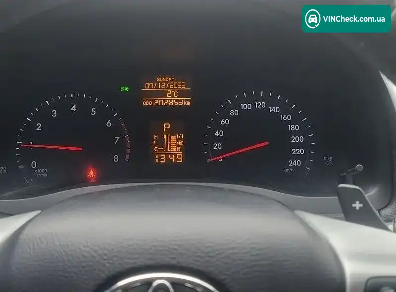 Toyota Avensis 2012, фото з оголошення 2 з 15, VIN SB1BK76LX0E030045