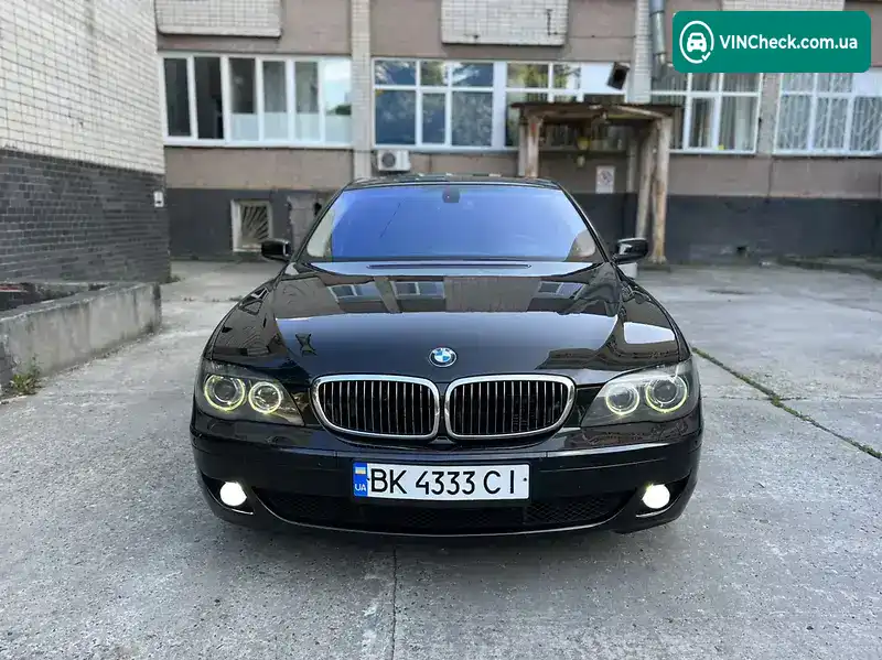 BMW 7 Series 2008, фото з оголошення 2 з 20, VIN WBAHM41040DE99147